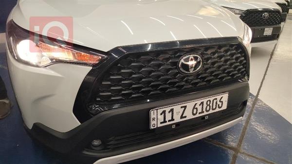 تۆیۆتا کۆرۆلا کرۆس 2025  بۆ فرۆشتن لە عێراق -  بەغداد